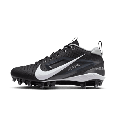 Nike men's alpha menace varsity mid d football cleats hotsell